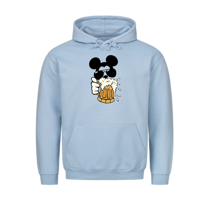 Mouse with Beer - Hoodie