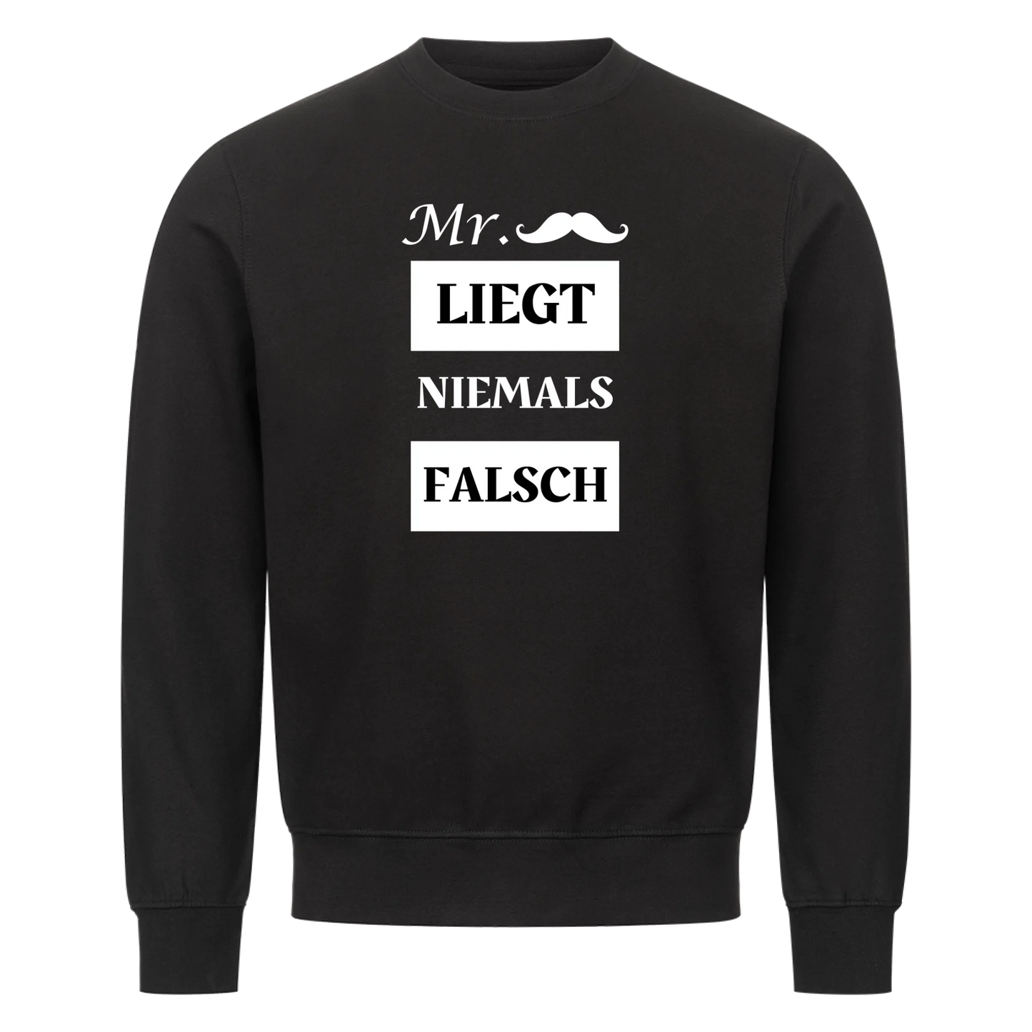 Mr. and Mrs. Sweatshirt