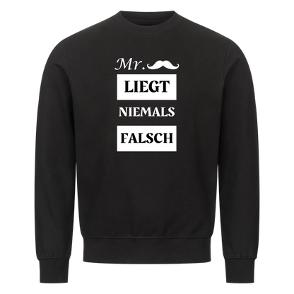 Mr. and Mrs. Sweatshirt