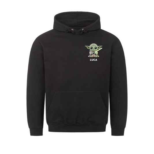 Jedi Mann/Frau Personalisiert - Hoodie