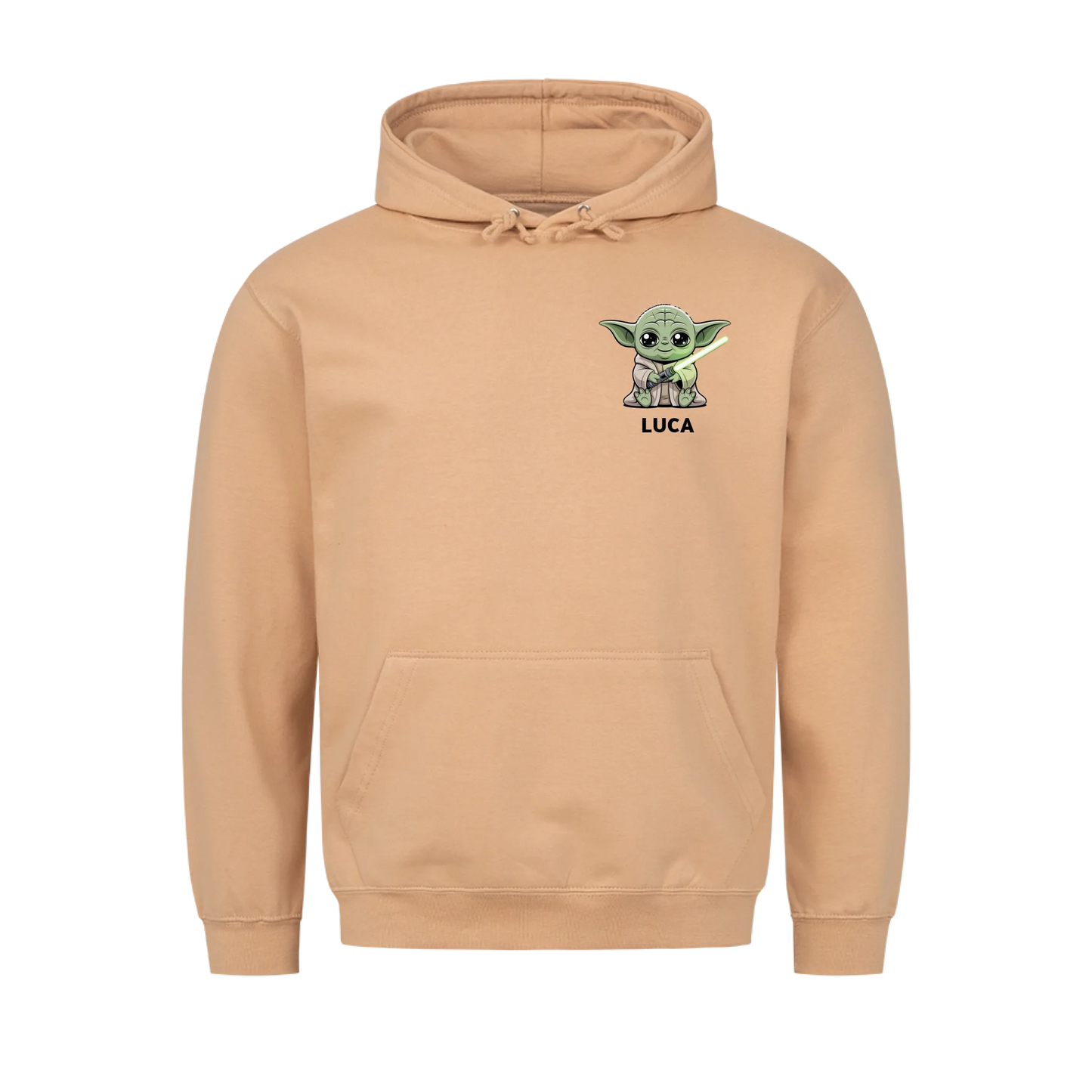 Personalized Jedi Man/Woman Hoodie