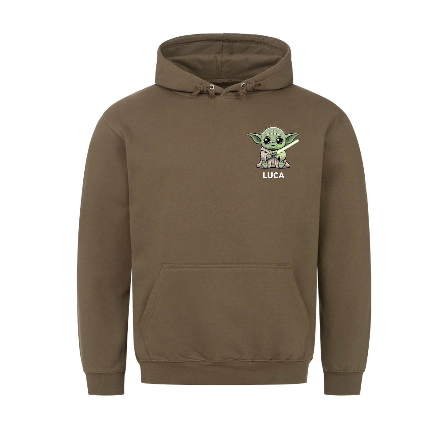 Personalized Jedi Man/Woman Hoodie