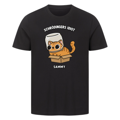 Schrödinger's Cat Personalized T-Shirt