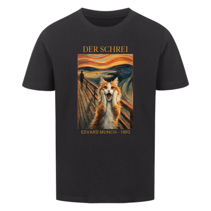 Der Schrei Organic Shirt Kids Personalisiert