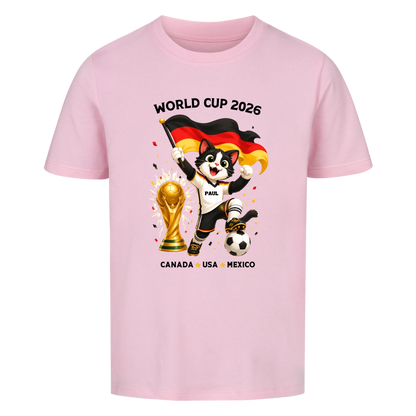 2026 World Cup T-Shirt personalisiert