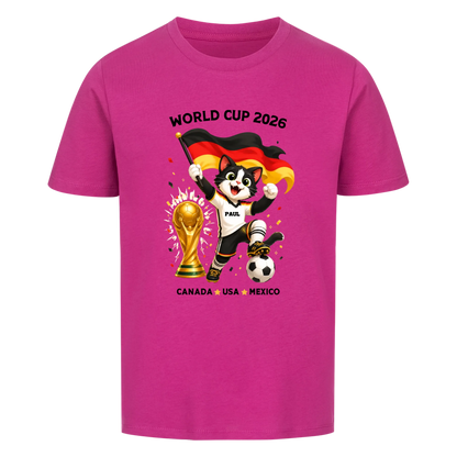 2026 World Cup T-Shirt personalisiert