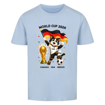 2026 World Cup T-Shirt personalisiert