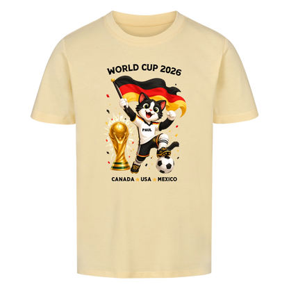 2026 World Cup T-Shirt personalisiert