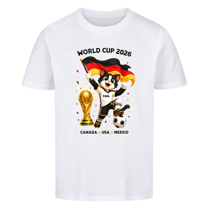 2026 World Cup T-Shirt personalisiert
