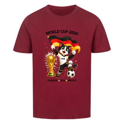 2026 World Cup T-Shirt personalisiert
