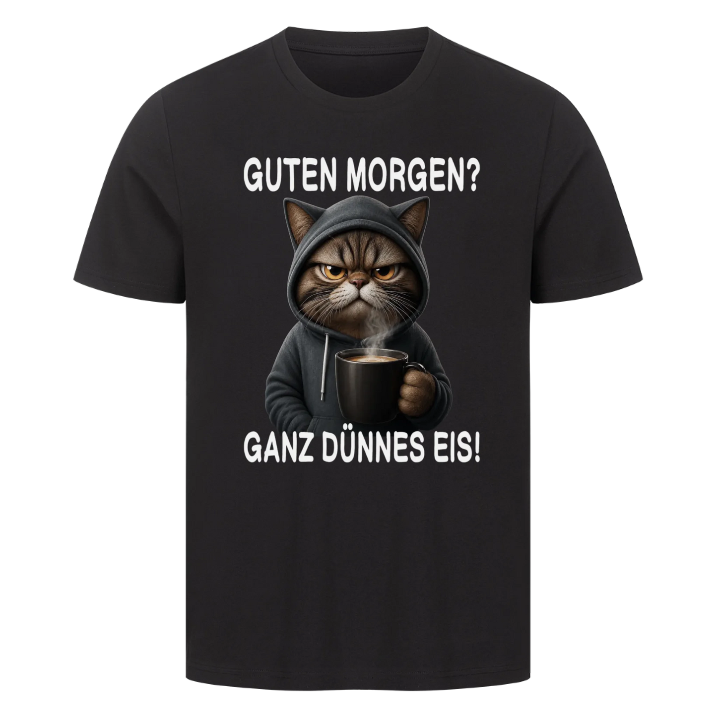 Ganz Dünnes Eis T-Shirt Personalisiert
