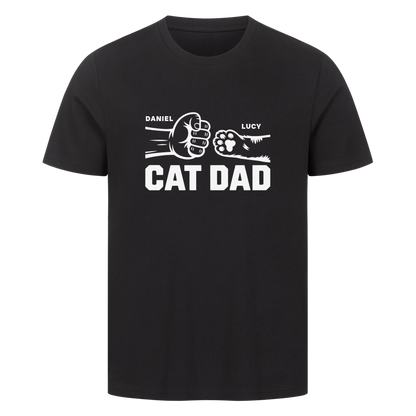 Cat Dad Personalized T-Shirt