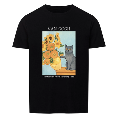 Van Gogh Sunflowers Personalized T-Shirt