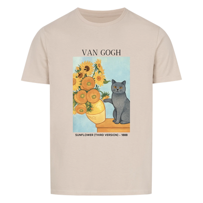 Van Gogh Sunflowers Personalized T-Shirt