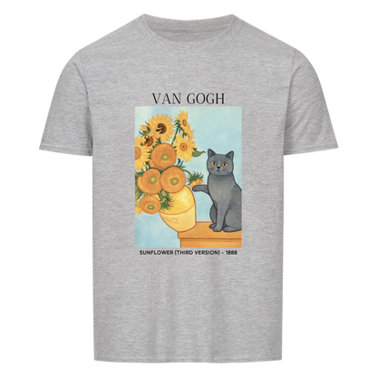 Van Gogh Sunflowers Personalized T-Shirt