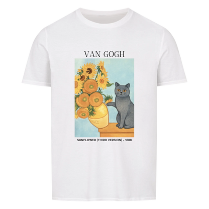 Van Gogh Sunflowers Personalized T-Shirt