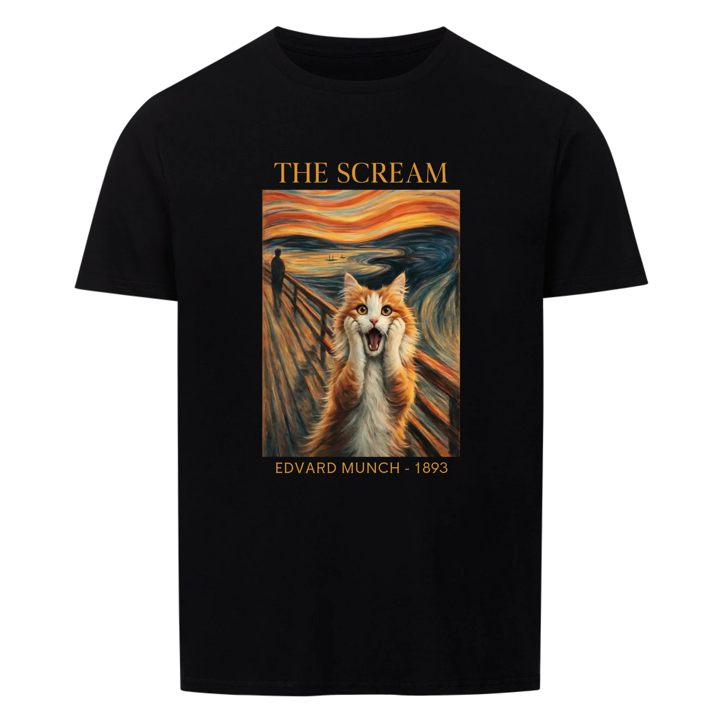 The Scream Personalized T-Shirt