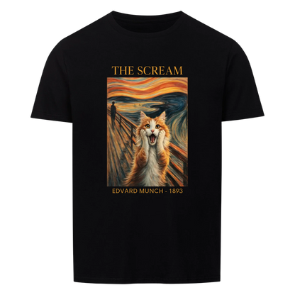 The Scream Personalized T-Shirt