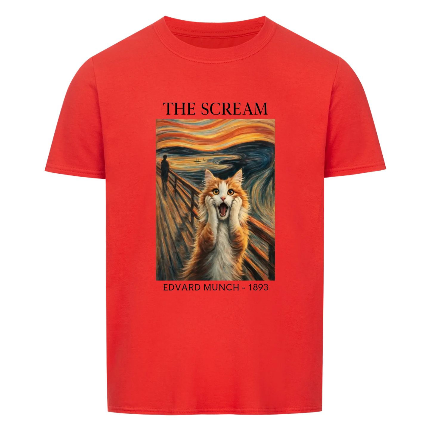 The Scream Personalized T-Shirt