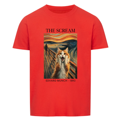 The Scream Personalized T-Shirt