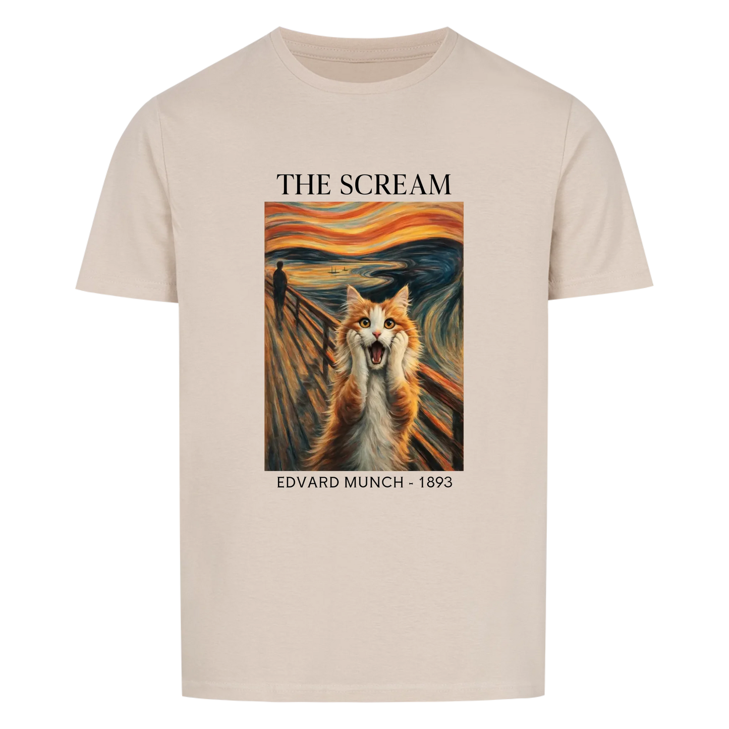 The Scream Personalized T-Shirt
