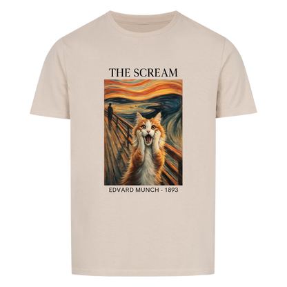The Scream Personalized T-Shirt