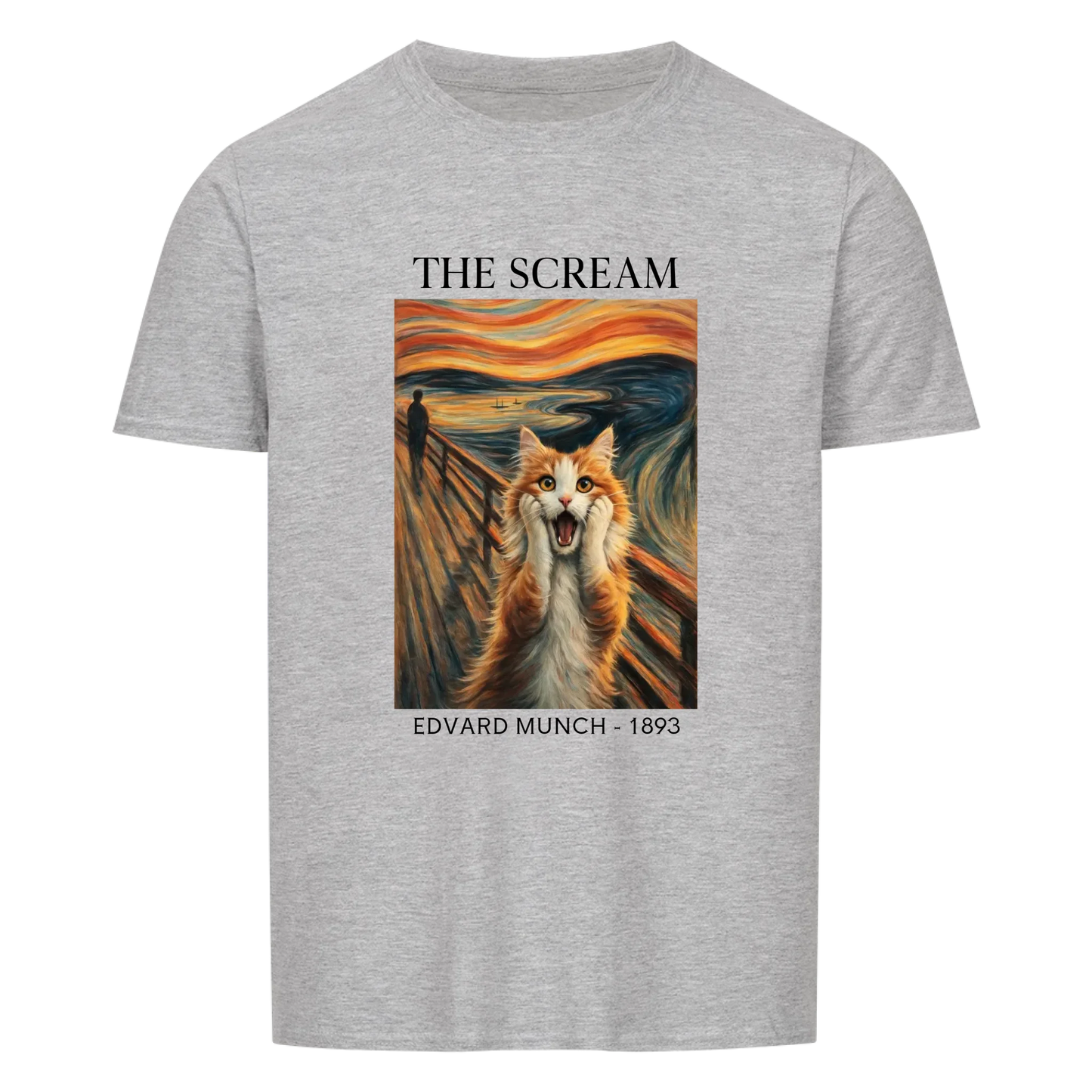 The Scream Personalized T-Shirt