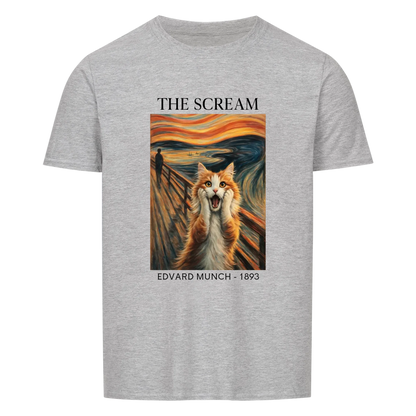 The Scream Personalized T-Shirt