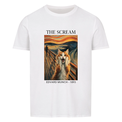 The Scream Personalized T-Shirt