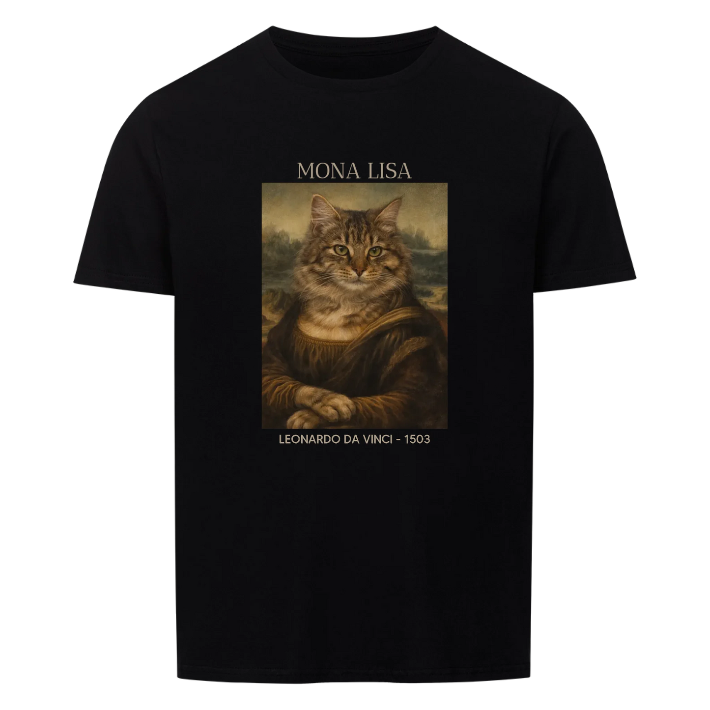 Mona Lisa Personalized T-Shirt
