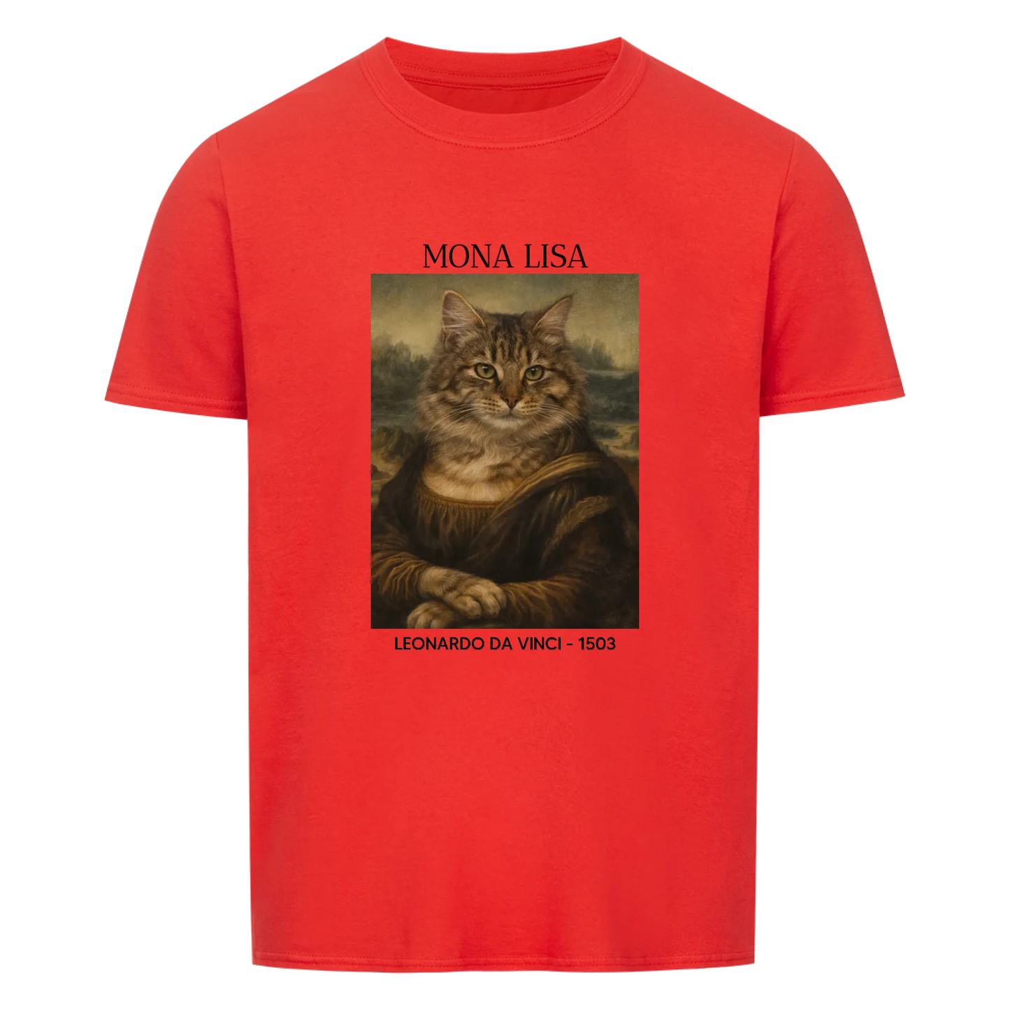 Mona Lisa Personalized T-Shirt