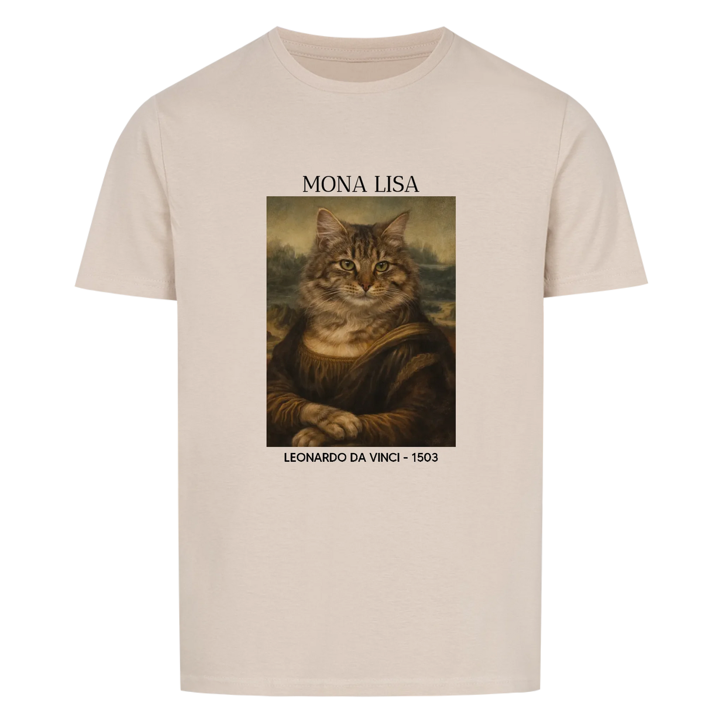 Mona Lisa Personalized T-Shirt