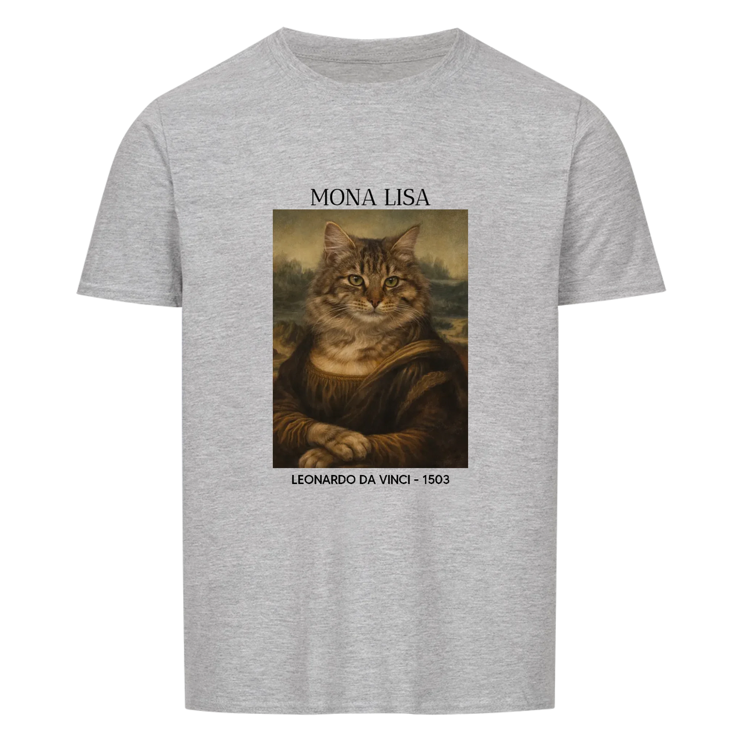 Mona Lisa Personalized T-Shirt