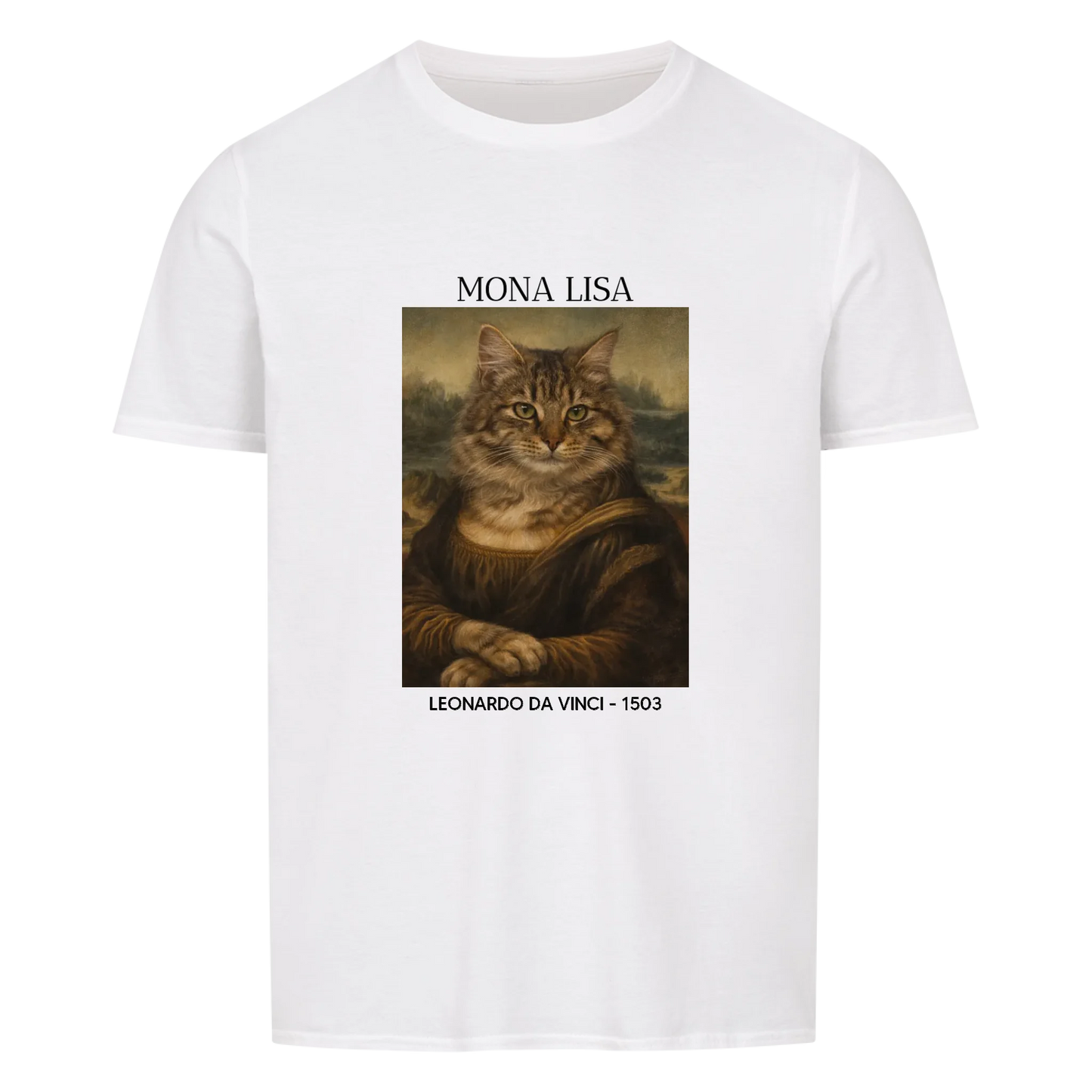 Mona Lisa Personalized T-Shirt