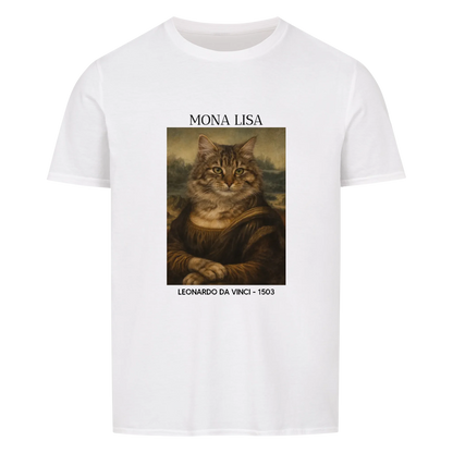 Mona Lisa Personalized T-Shirt
