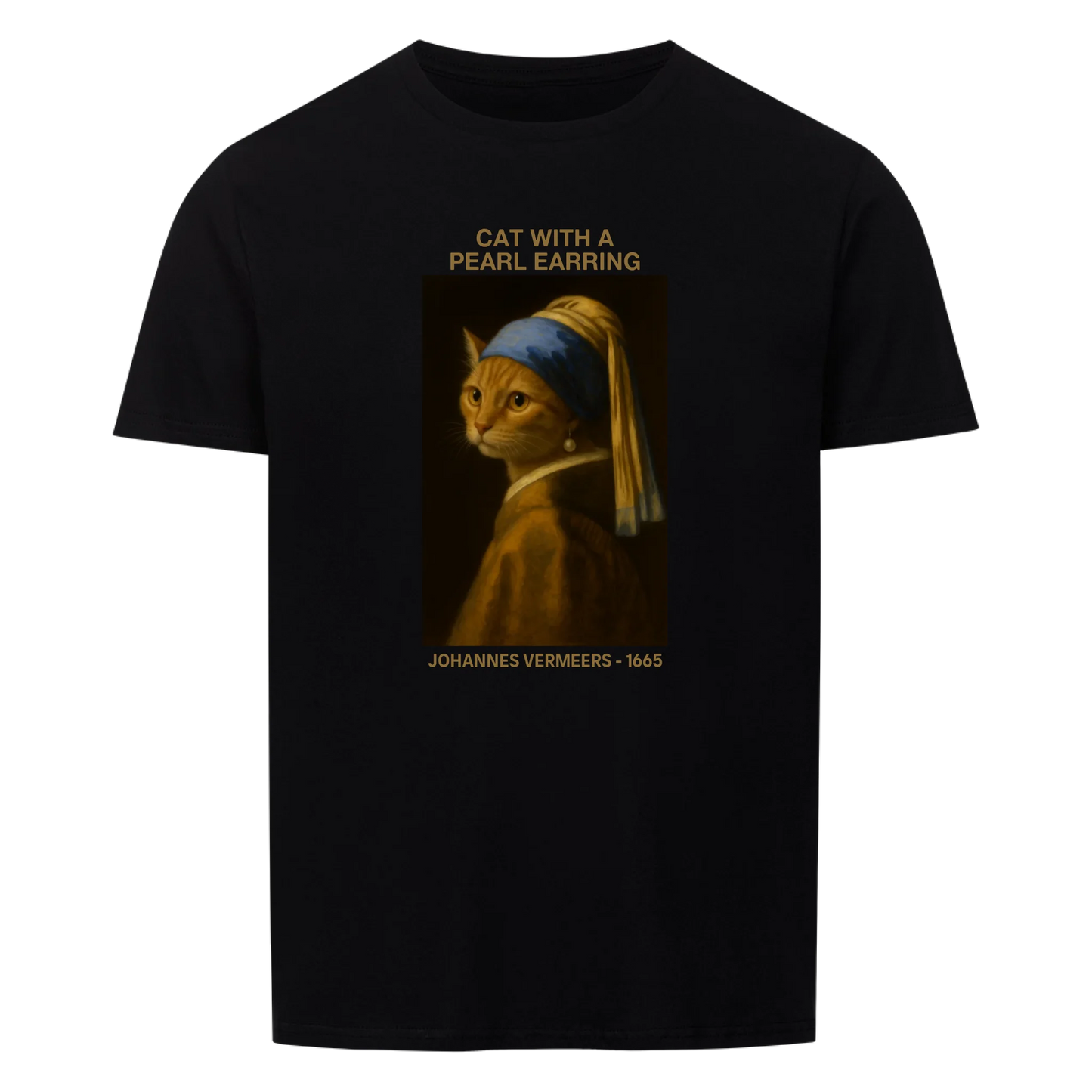 Girl With A Pearl Earring Personalized T-Shirt