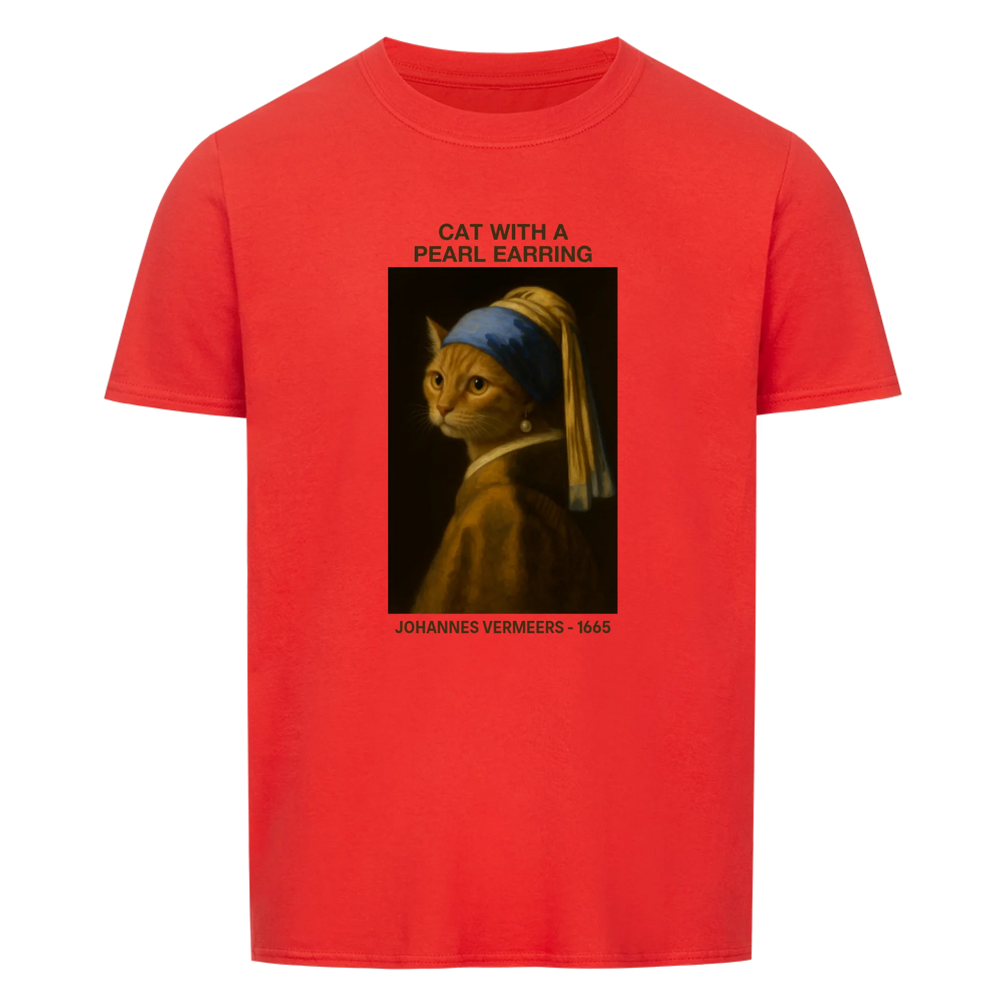 Girl With A Pearl Earring Personalized T-Shirt