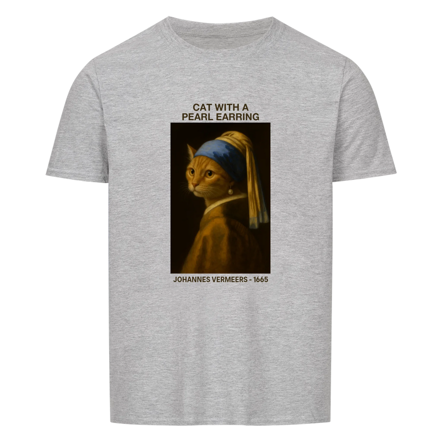 Girl With A Pearl Earring Personalized T-Shirt