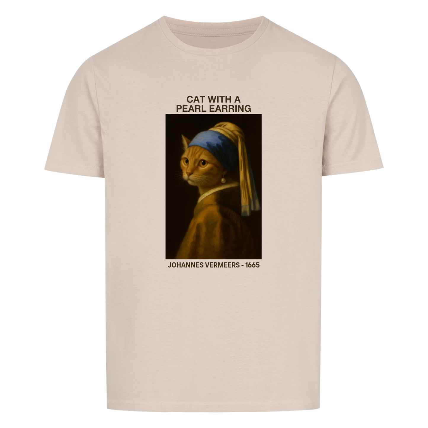 Girl With A Pearl Earring Personalized T-Shirt