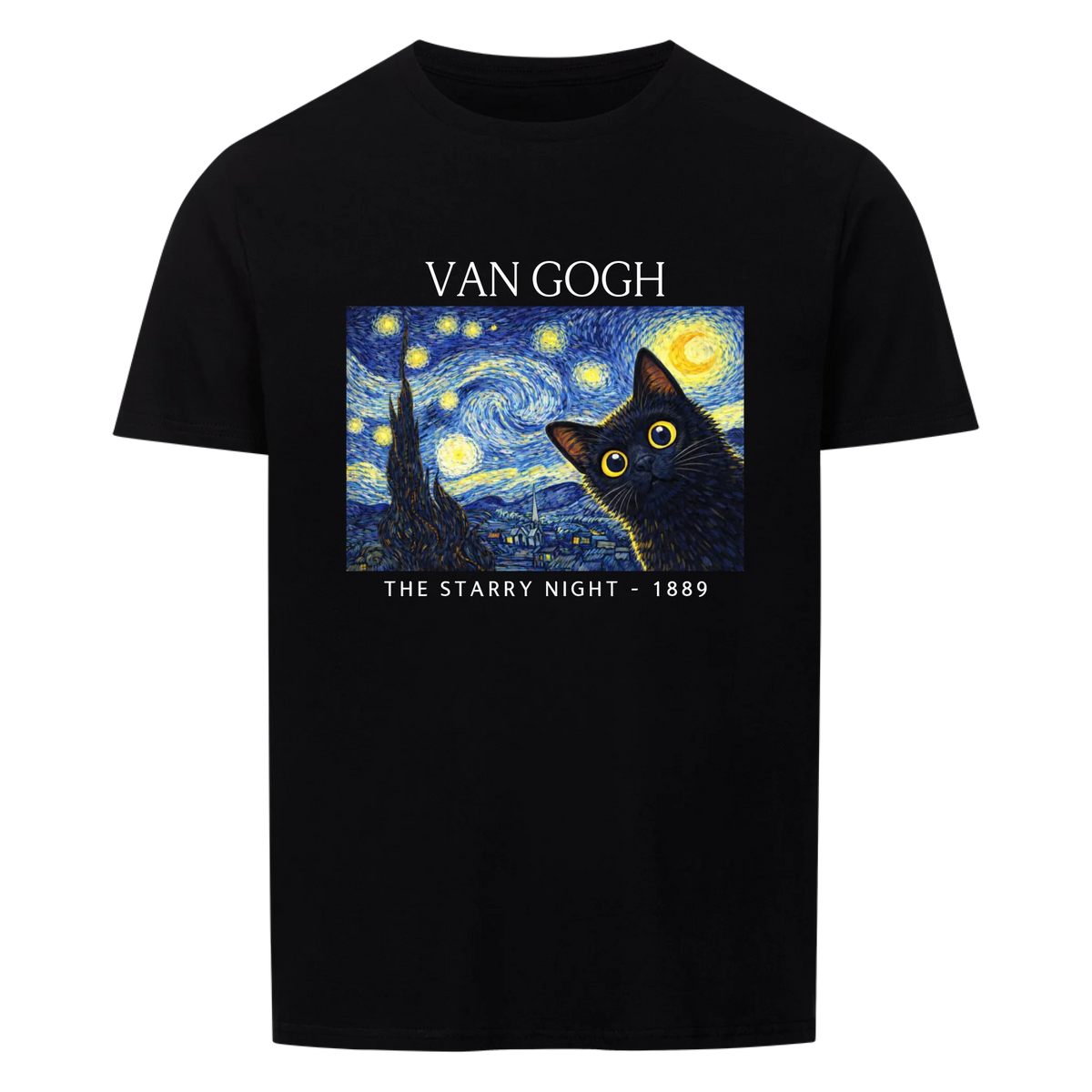 The Starry Night Personalized T-Shirt