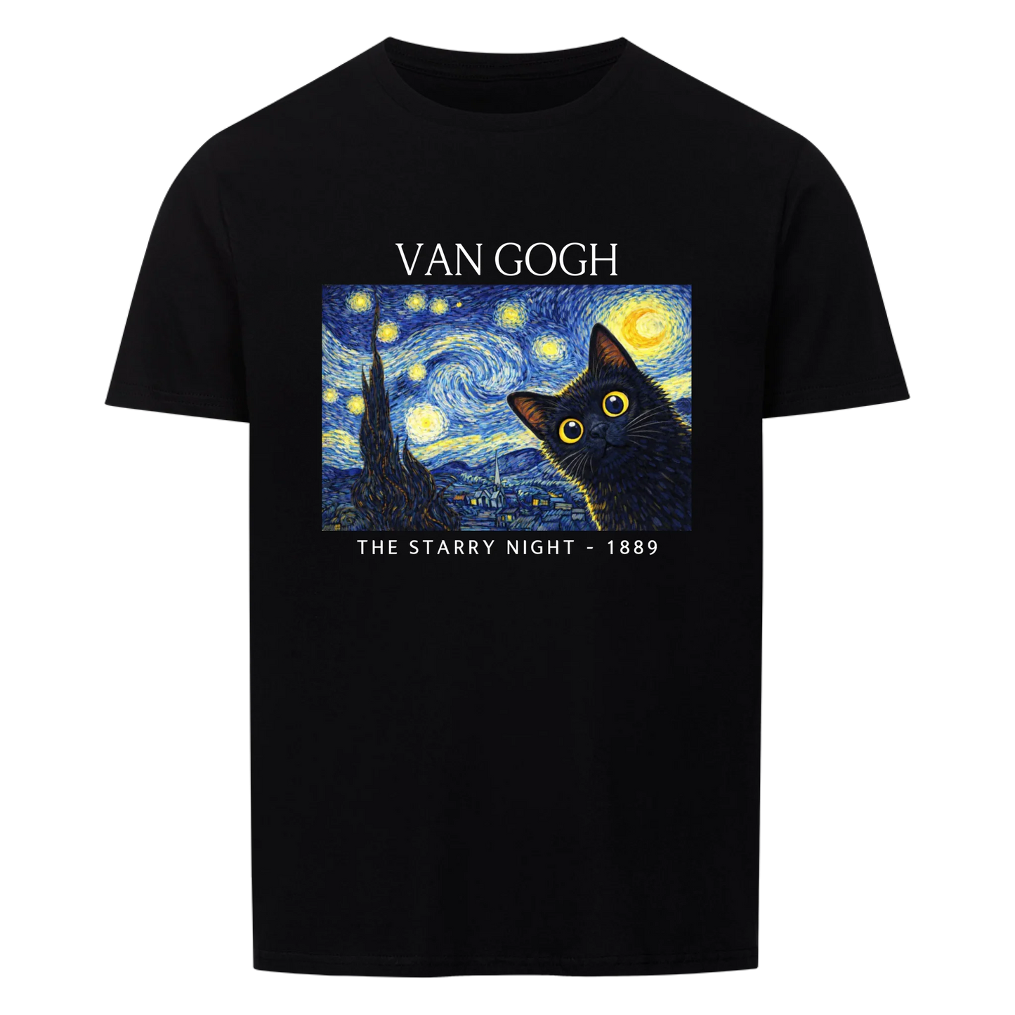 The Starry Night Personalized T-Shirt