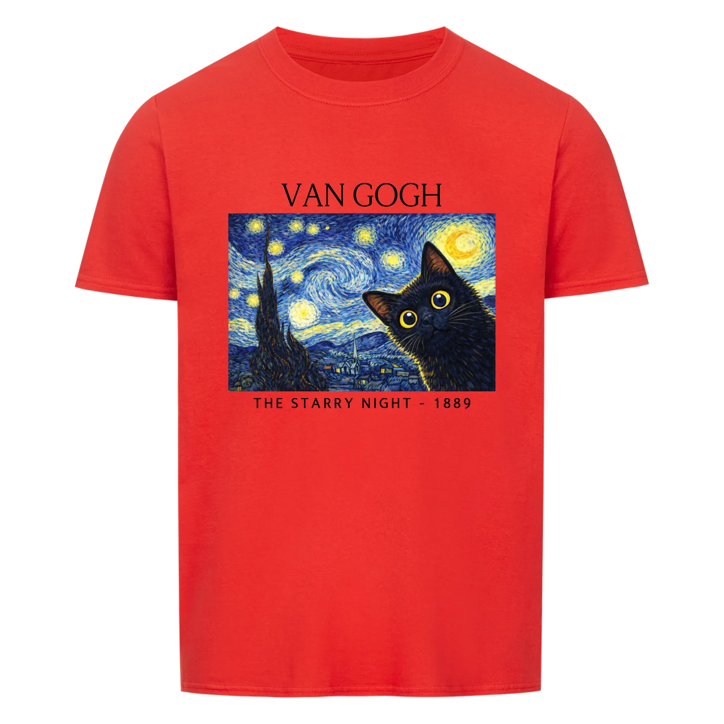 The Starry Night Personalized T-Shirt