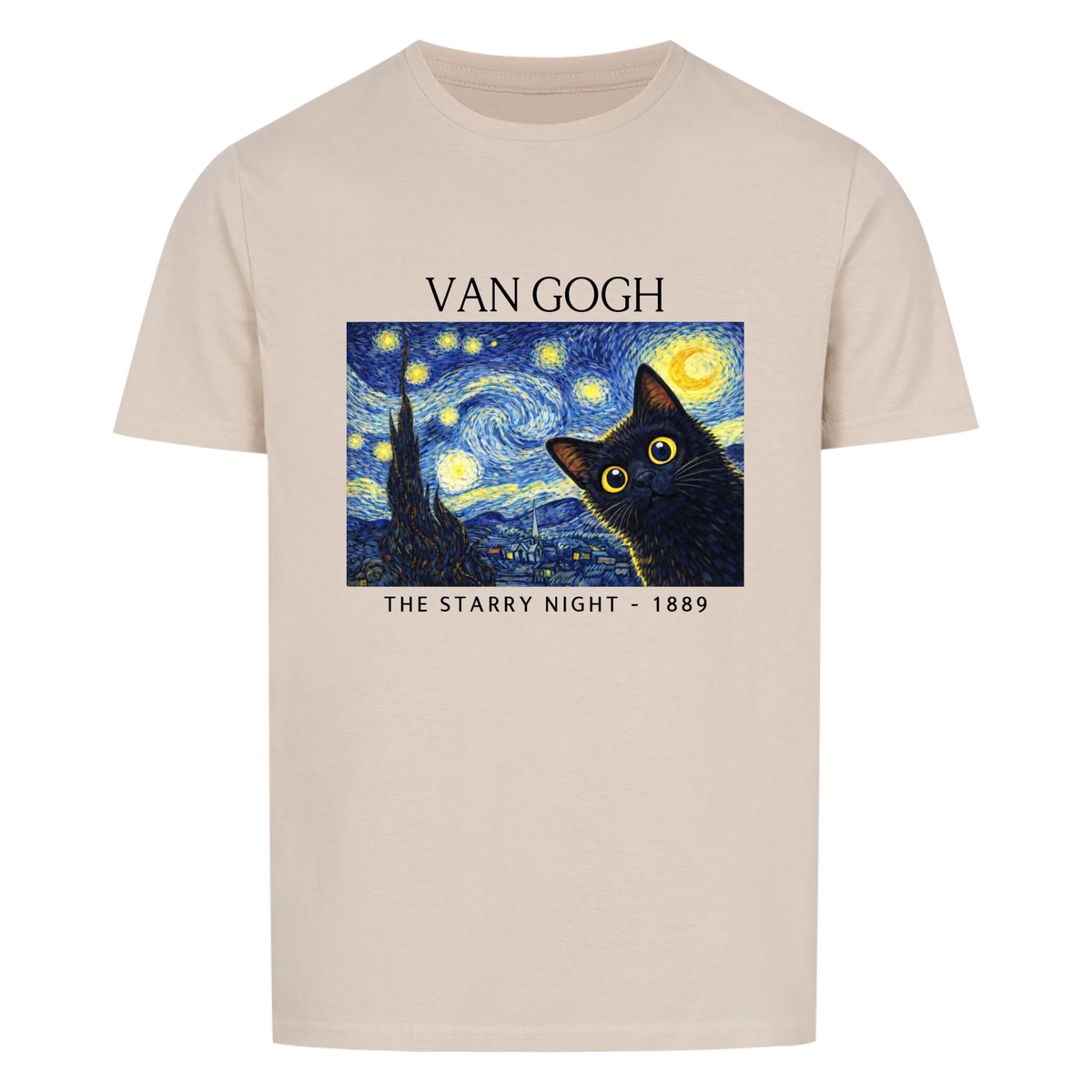 The Starry Night Personalized T-Shirt