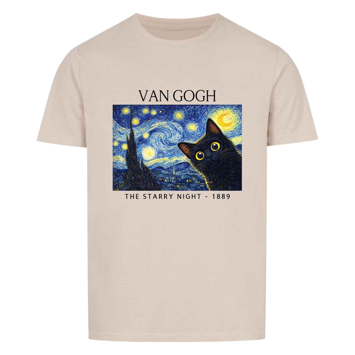 The Starry Night Personalized T-Shirt
