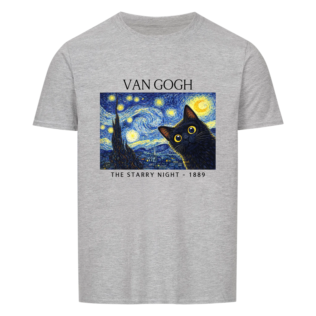 The Starry Night Personalized T-Shirt