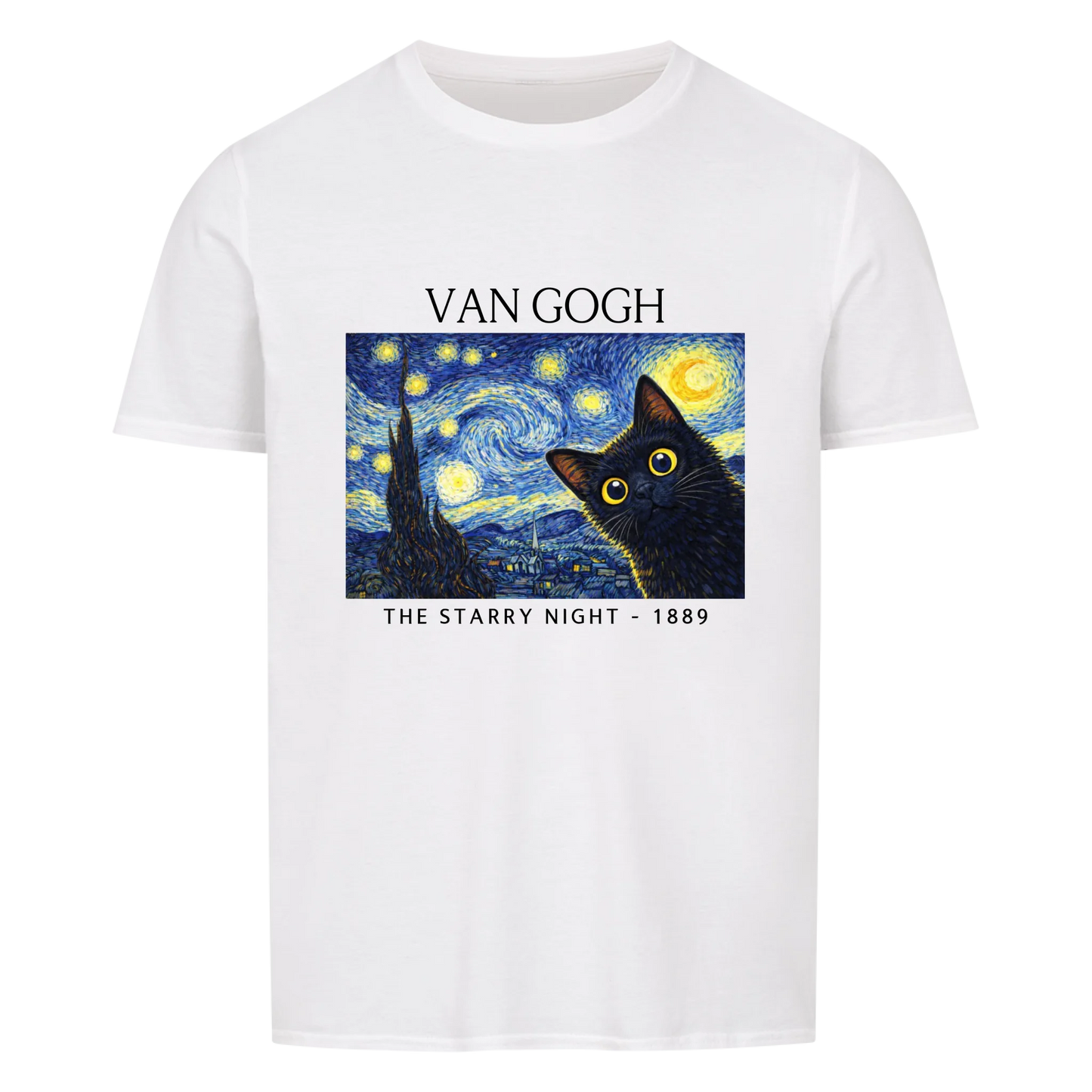 The Starry Night Personalized T-Shirt