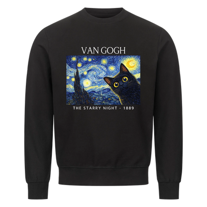 The Starry Night Van Gogh Personalized Sweatshirt