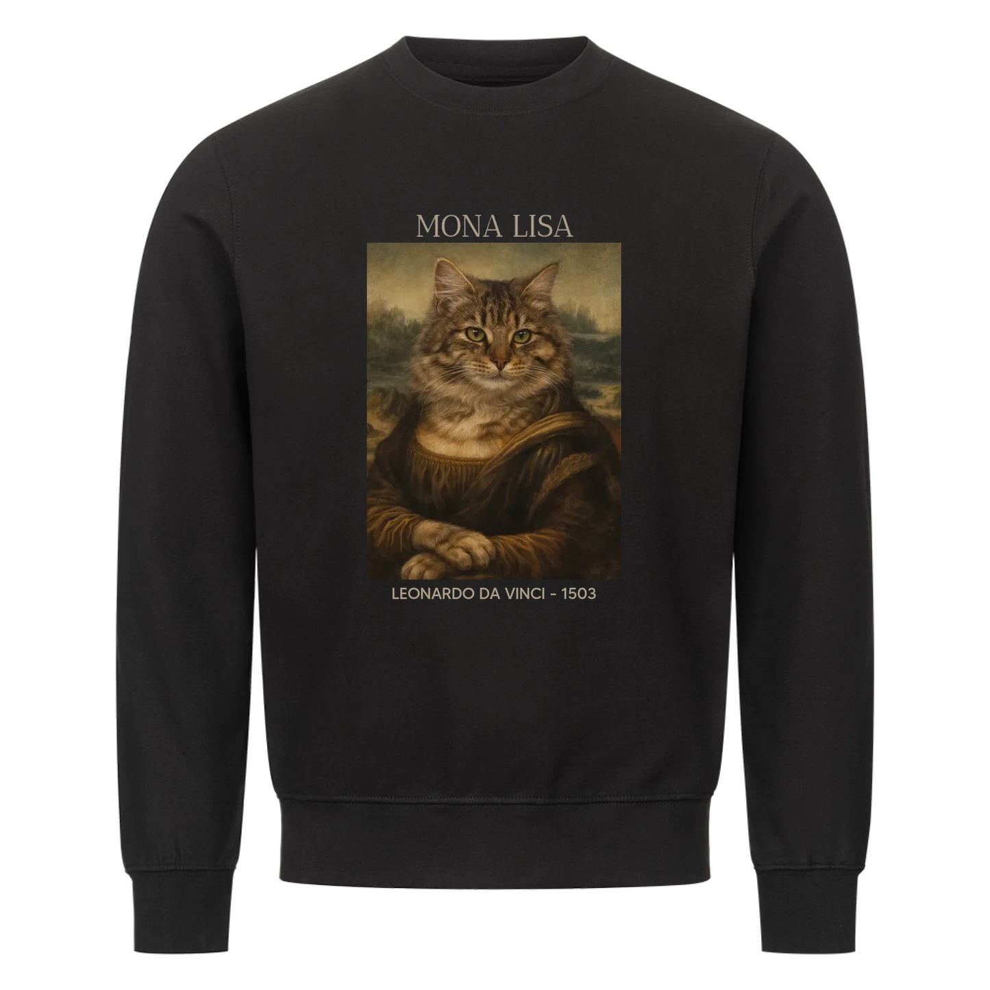 Mona Lisa Personalized Sweatshirt