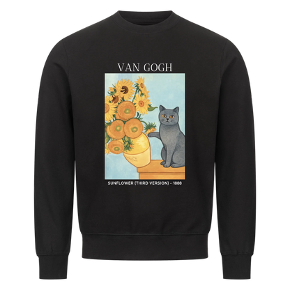 Van Gogh Sunflower Personalized Sweatshirt