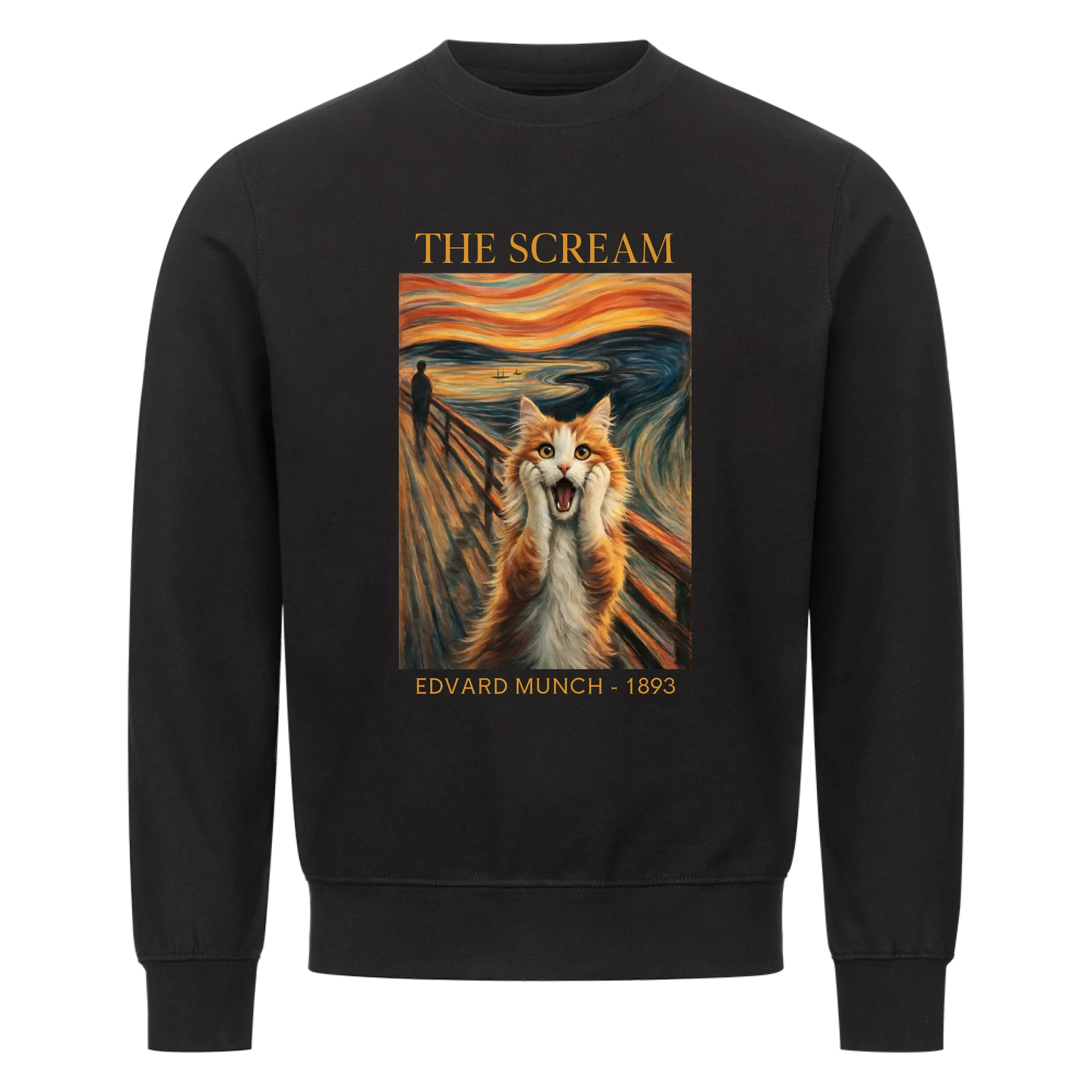 The Scream Personalized Sweatshirt